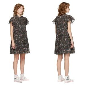 Isabel Marant Etoile Multicolor Floral Lanikaye Dress